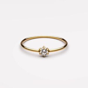 Atolea Elvia Ring - Size 7.5 - New with Dust Bag